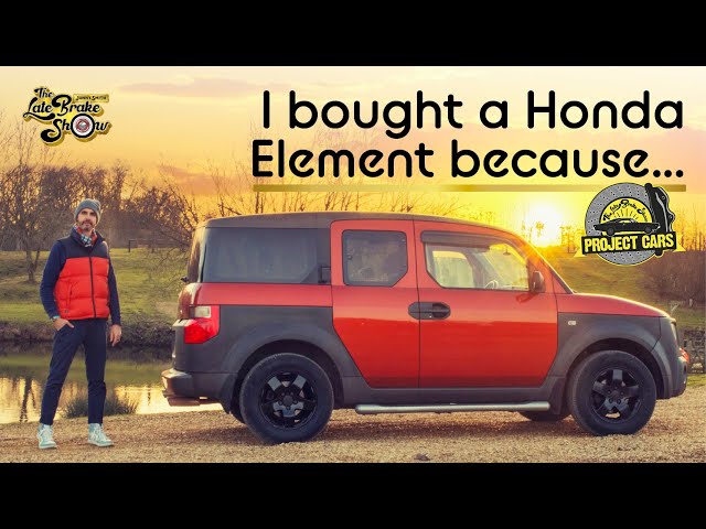 This is the most practical Honda ever made - and why I've bought a JDM Element
