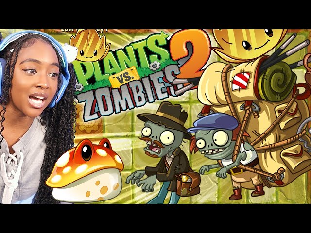 IMPS ARE ACTUALLY DANGEROUS AND GOLDEN LEAVES ARE AWESOME!! | Plants Vs Zombies 2 [24]