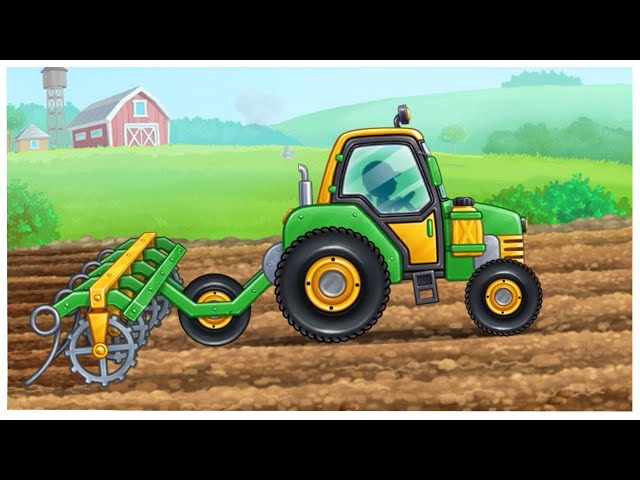 Traktor Kinderfilm über Mais Anbauen und Ernten | Für Kinder ab 1 Jahr | DoDo | Bauernhof, Trecker