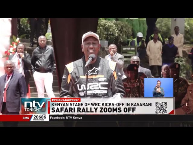 2024 WRC Safari rally zooms off in Kenya