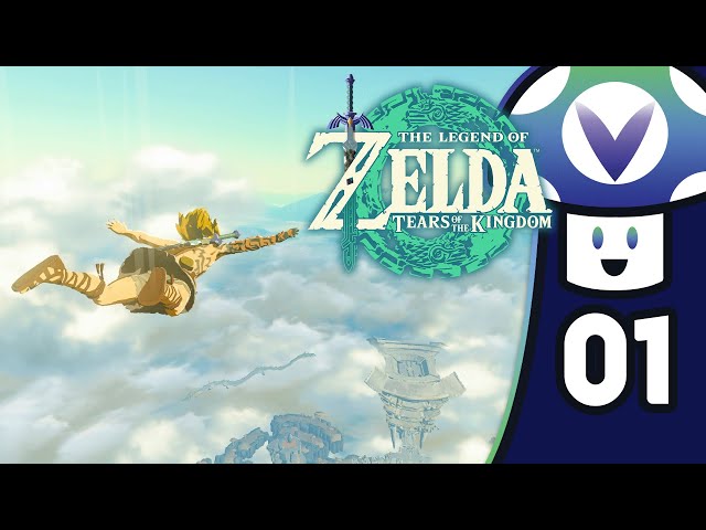 [Vinesauce] Vinny - The Legend of Zelda: Tears of the Kingdom (PART 1)