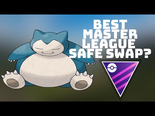 17-8 WITH SHADOW SNORLAX AS MY NEW SAFE SWAP FOR MASTER LEAGUE CLASSIC