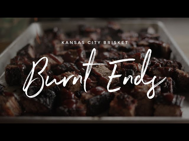 Kansas City Brisket Burnt Ends