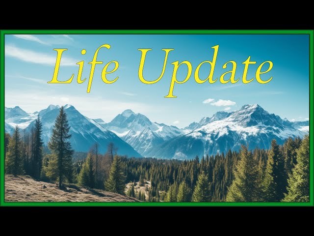 Life Update | Architecture Vanguard