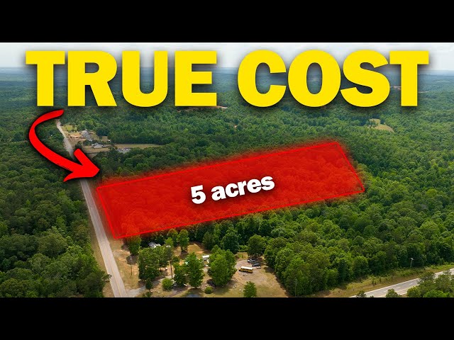 Don't Get BLINDSIDED By The Cost of Buying Land