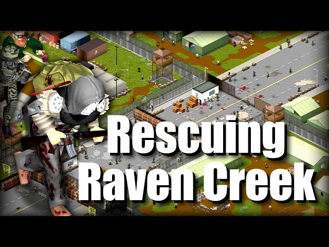 I Killed Every Zombie In Raven Creek - A Project Zomboid Movie