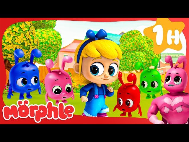 The Morphle Family - My Magic Pet Morphle | Magic Universe - Kids Cartoons