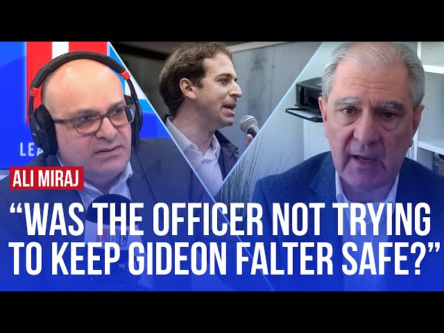 Did police get it wrong with anti-Semitism campaigner Gideon Falter? | LBC debate