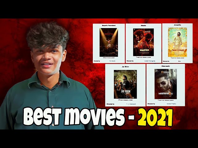 Top10 தமிழ் movies of this year || Simply Waste