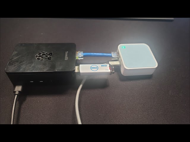 Portable Wireless NAS (Network Attached Storage)