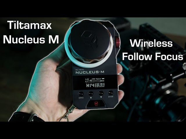 I bought a Tiltamax Nucleus M Partial IV Kit - Wireless Follow Focus