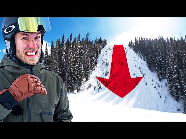 Steepest Ski Slope in the USA: Is this a JOKE?