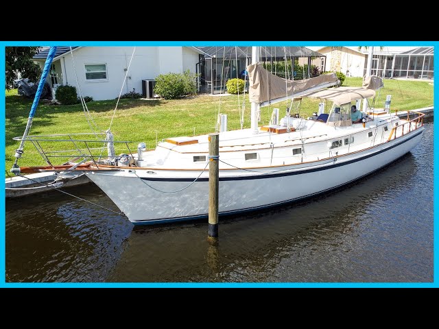 BIG 52' Yacht, AFFORDABLE Price Tag - Is She Worth It? [Full Tour] Learning the Lines