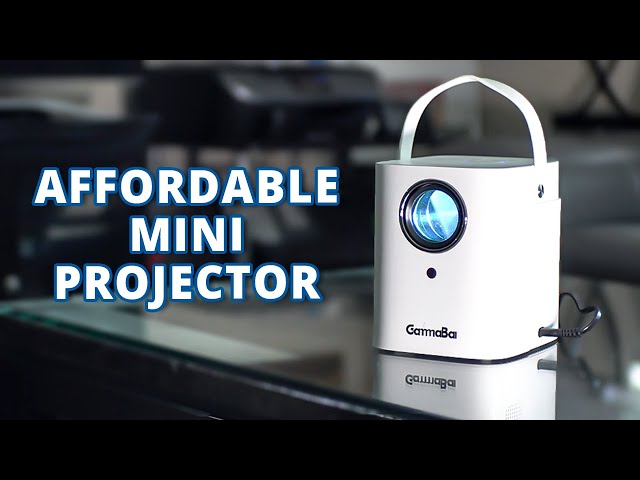 Gammabai Joy Mini - Affordable Mini Projector