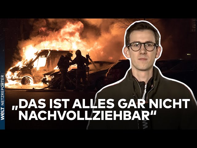 SILVESTER-GEWALT IN BERLIN: „Nicht nachvollziehbar, warum man Rettungskräfte angreift“