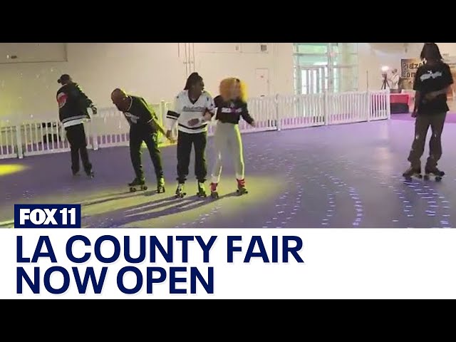 LA County Fair opens Friday