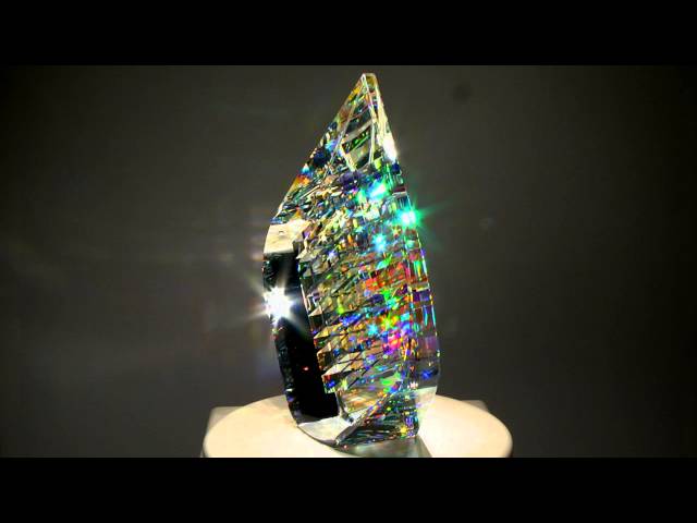 Optical Glass Sculptures by fine art glass artist Jack Storms - The Glass Sculptor