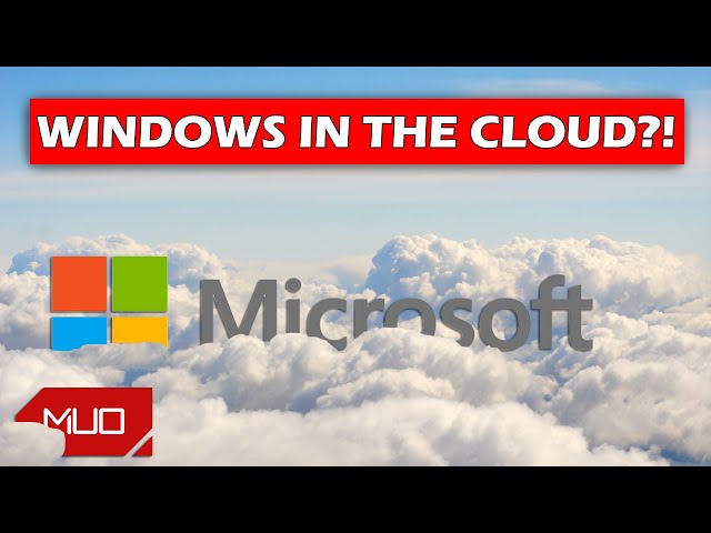 Microsoft Finally Announces Cloud-Based Windows #shorts
