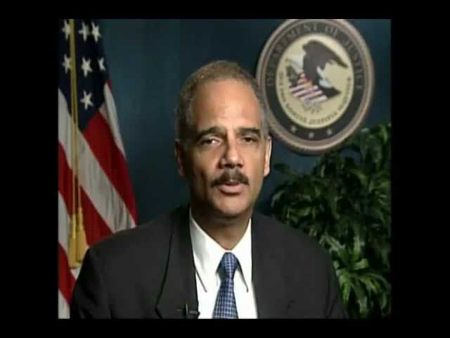 Eric Holder Addresses Conference on Community Courts
