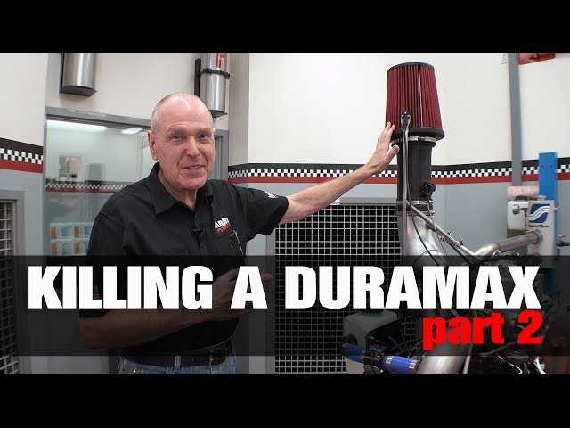 KILLING A DURAMAX Pt 2: 550 Horsepower! 🔥