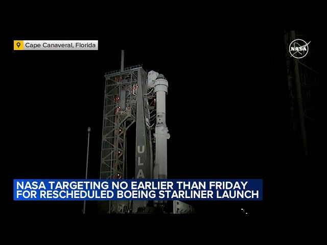 Boeing Starliner launch scrubbed due to stuck valve