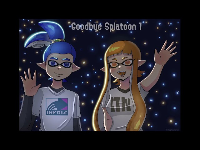 Goodbye Splatoon 1
