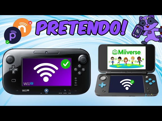 Set up Pretendo on Wii U & 3DS! (Play Online in 2024)