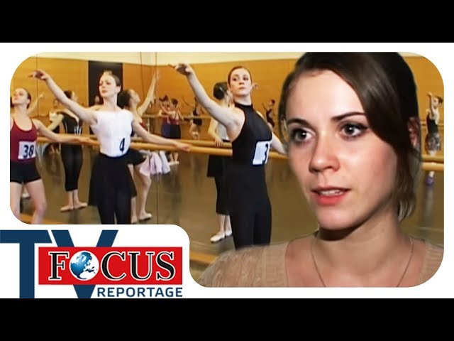 Der harte Weg zur Prima-Ballerina: Aufnahmeprüfung für Balletttänzer | Focus TV Reportage Classics