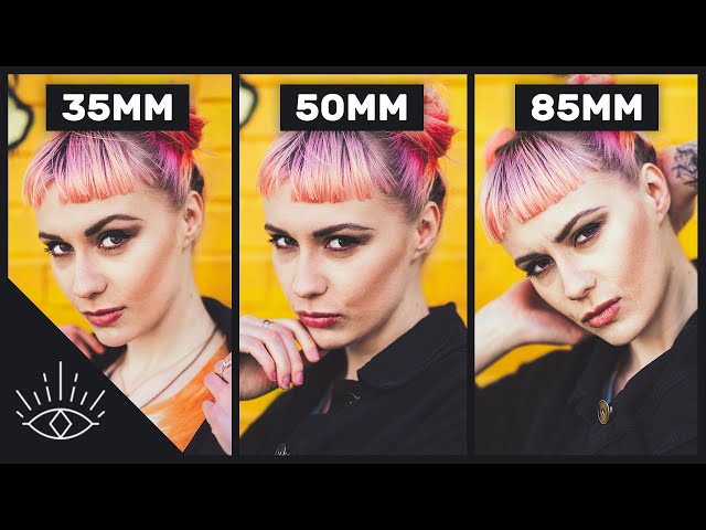 35mm vs 50mm vs 85mm - Which is BEST for Portrait Photography?
