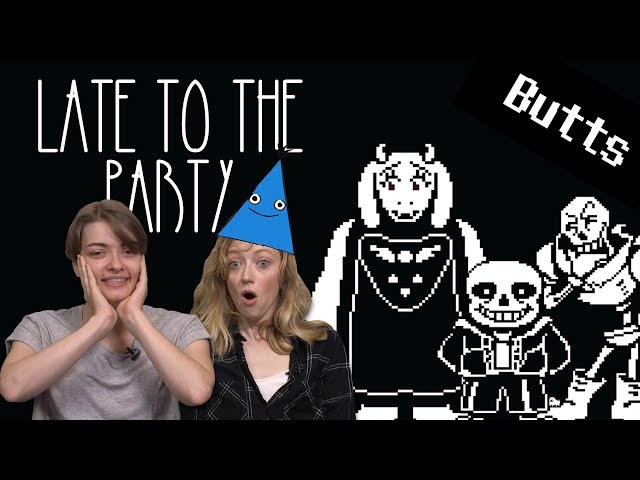 Let's Play Undertale - Late to the Party