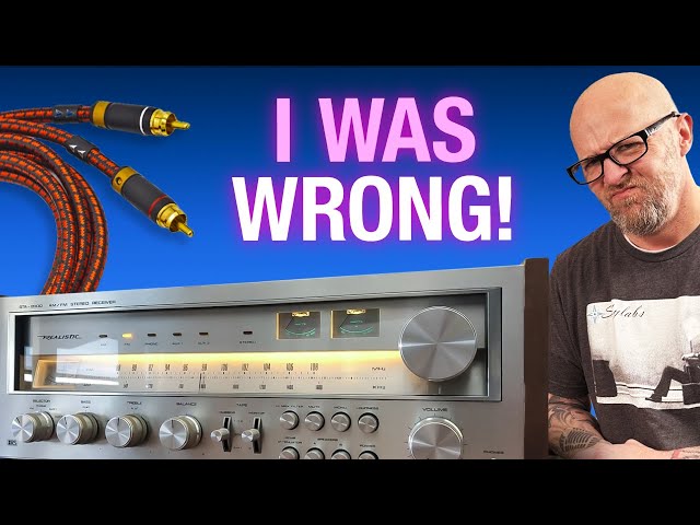 Vintage Stereo: 6 Things I Had Completely Wrong!