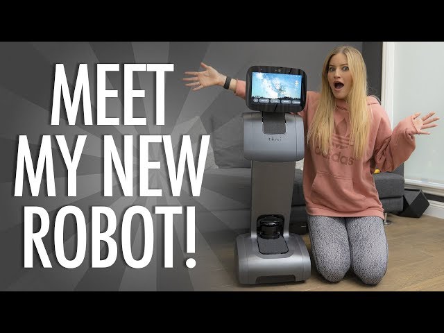 Meet my new Robot TEMI!