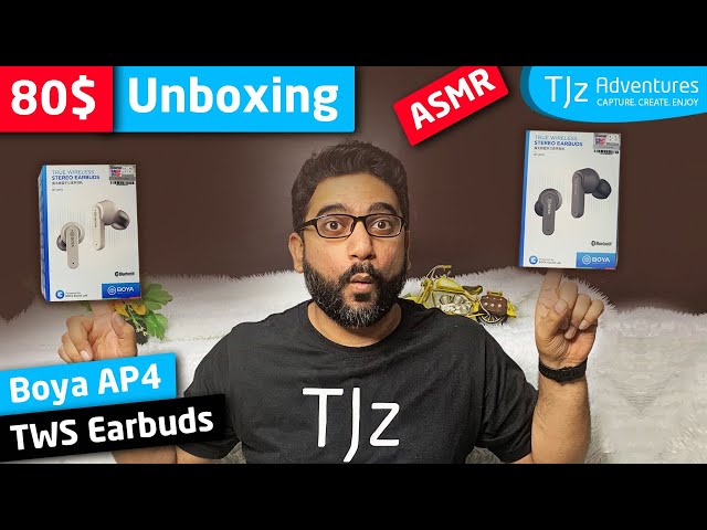 BOYA Earbuds BY-AP4 | Unboxing & First Impression 2021!