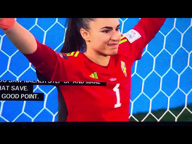 Sweden Soccer Vs USA Penalty Shootout - Women’s World Cup (full)