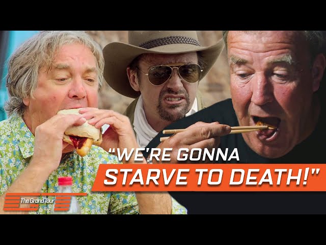The Best & Worst Food From Fried Spag Bol to Goose Intestines | The Grand Tour
