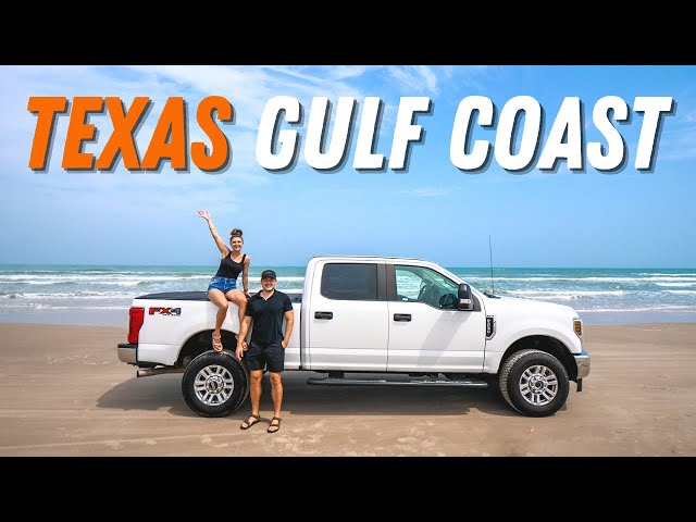 Is the Texas Gulf Coast the best place to RV in Texas?