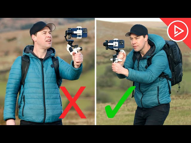 8 MISTAKES Every New Filmmaker Makes Using a GIMBAL!