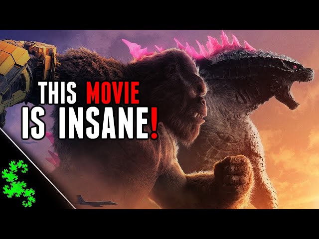Godzilla X Kong: The New Empire Is INSANELY Wild! - Movie Review