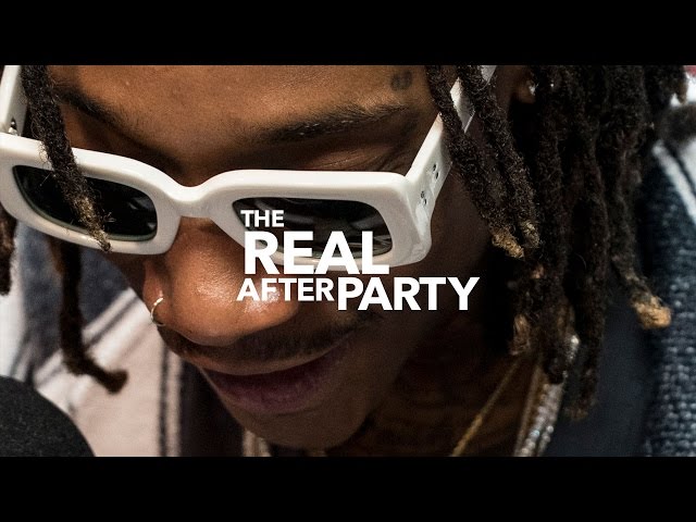 Wiz Khalifa talks about new app and album on The Real After Party