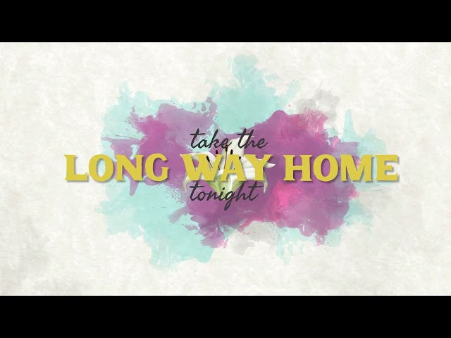 Long Way Home - Walk off the Earth ft. @lindseystirling  (Official Lyric Video)