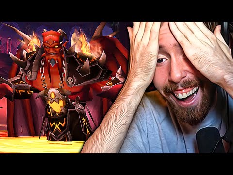 Asmongold Loses All Sanity RAIDING on Fresh WotLK (Classic WoW)