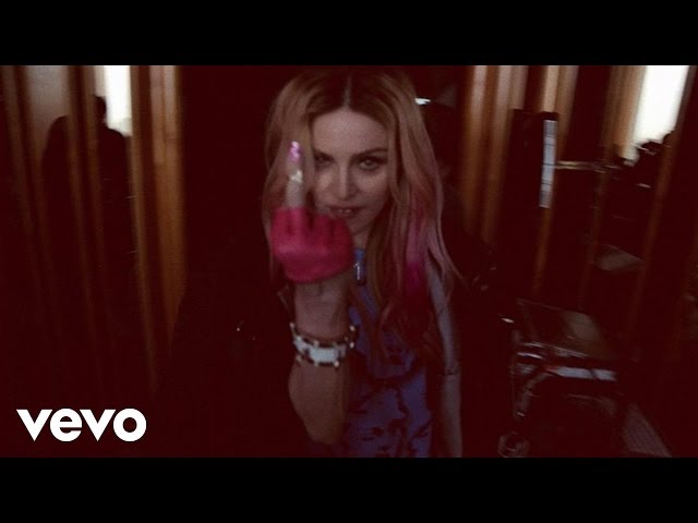 Madonna - Bitch I'm Madonna (Behind The Scenes) ft. Nicki Minaj