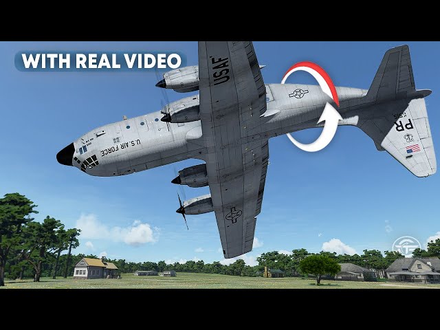 Air National Guard C-130 Crashes Inverted Just After Takeoff - TWO Deadly Flights (Real Video)