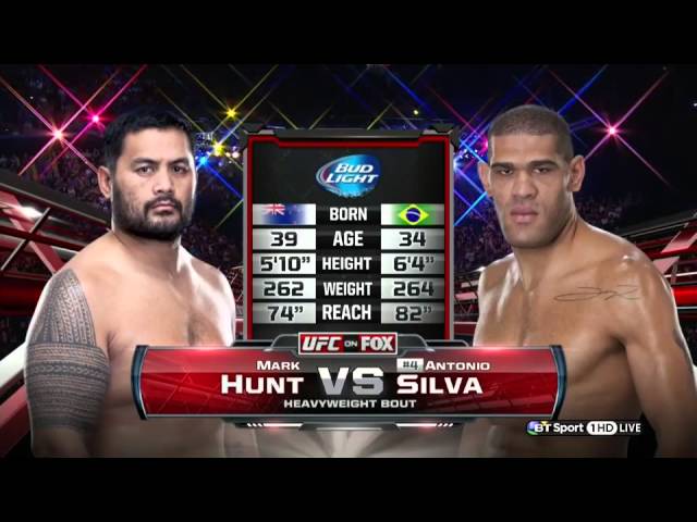 FightYeaUFC2013 12 06 Mark Hunt vs Antonio Silva UFC Fight Night 33   Hunt vs Bigfoot H264 1280x720