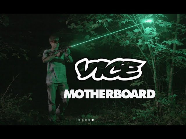 I recently did a shoot with VICE Motherboard...