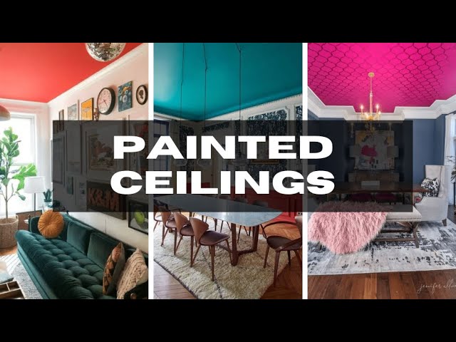 How Cool Are Painted Ceilings? | Home Decor Video | And Then There Was Style