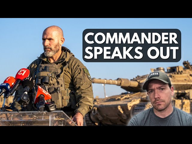 IDF Officer Goes Off Script & Why Rafah Matters