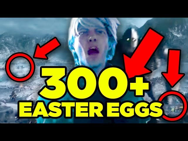 READY PLAYER ONE - ALL 300+ Easter Eggs!!!
