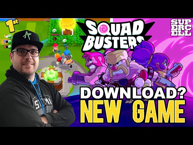 ❔HOW TO PLAY THE SQUAD BUSTERS BETA? NEW SUPERCELL GAME