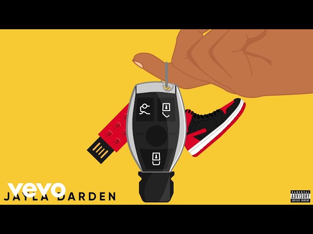 Jayla Darden - Mercedes Key (Official Audio)